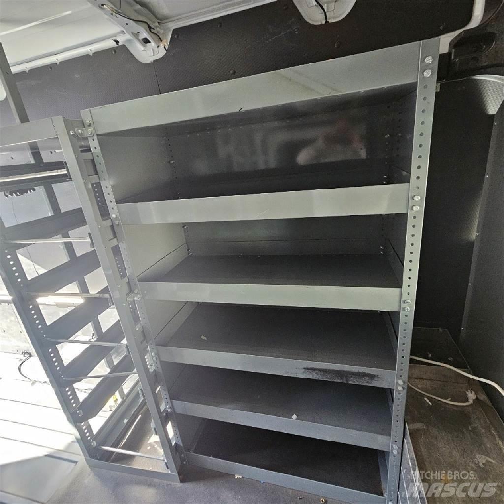 Ford TRANSIT Gesloten bedrijfswagens