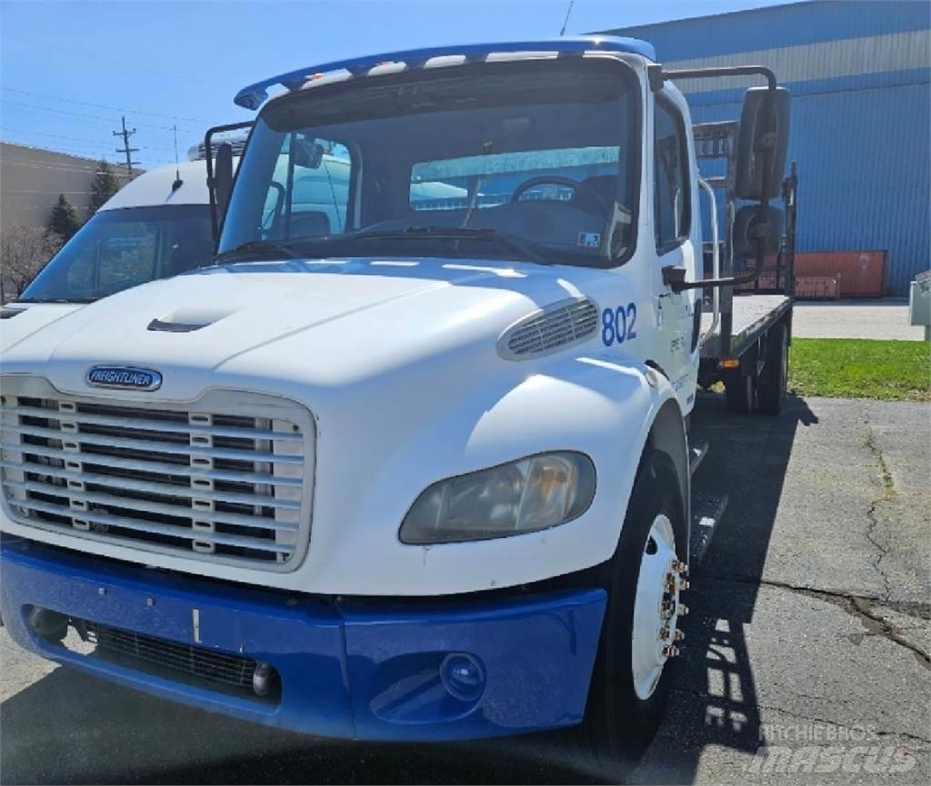 Freightliner M2 Platte bakwagens