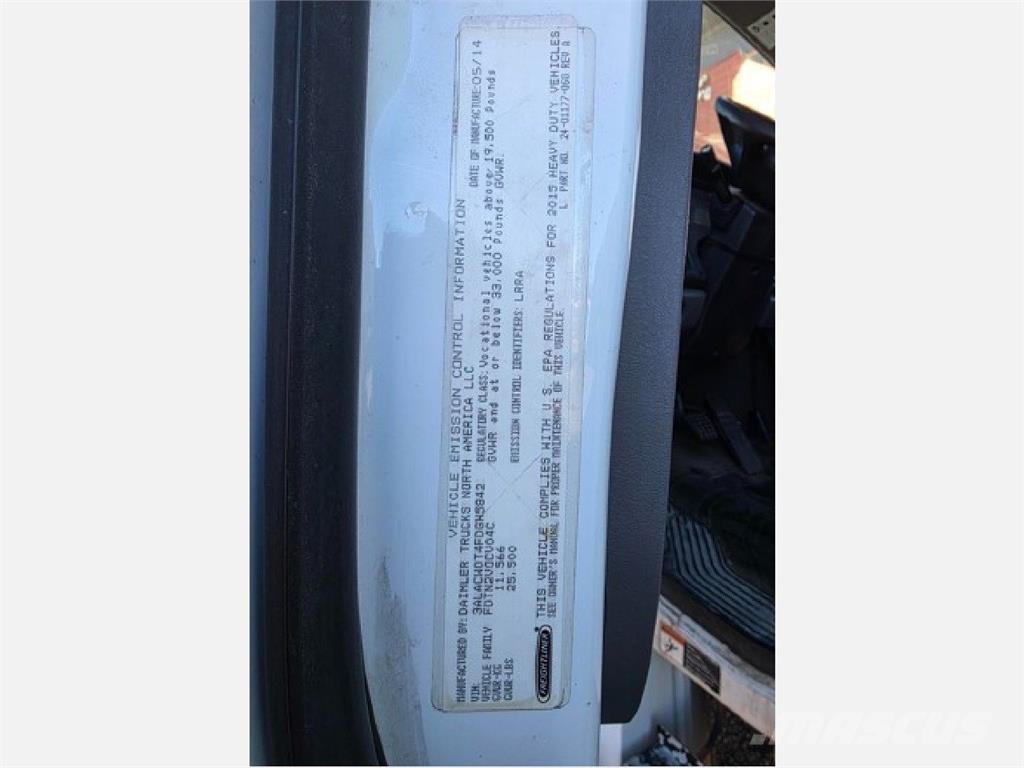 Freightliner M2 Bakwagens met gesloten opbouw