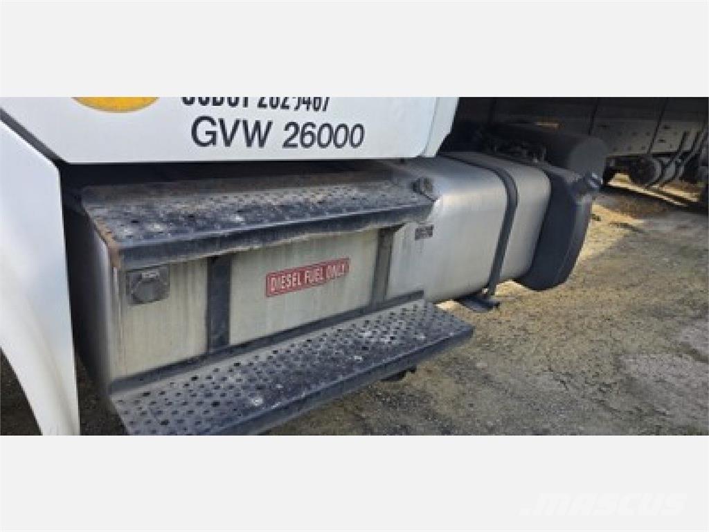 Freightliner M2 106 Bakwagens met gesloten opbouw