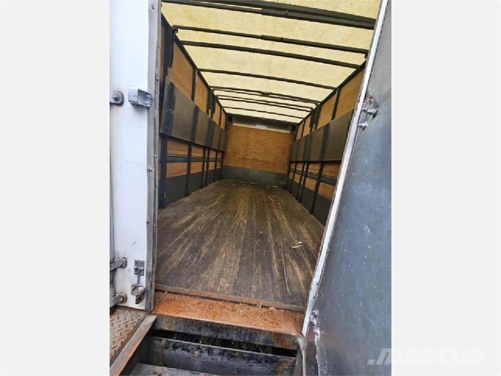 Hino 195 Bakwagens met gesloten opbouw