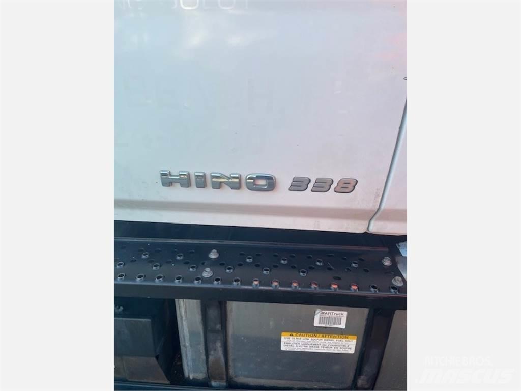 Hino 338 Platte bakwagens