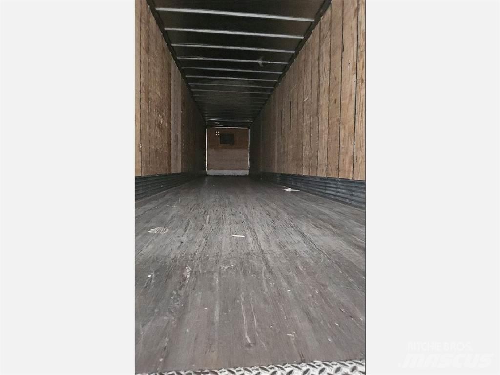 Hyundai 53X102 Gesloten opbouw trailers