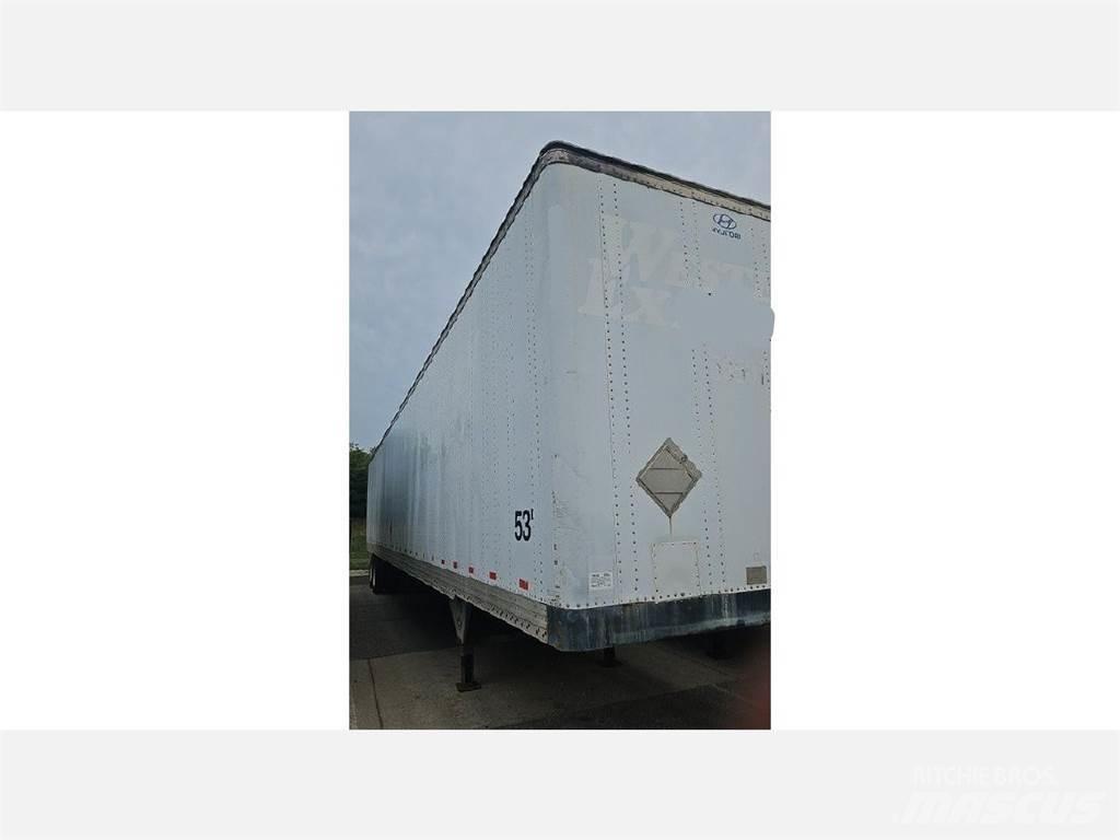 Hyundai 53X102 Gesloten opbouw trailers