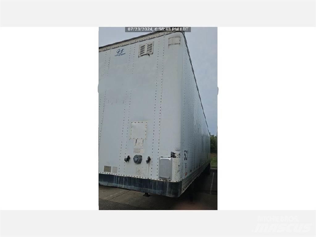 Hyundai 53X102 Gesloten opbouw trailers