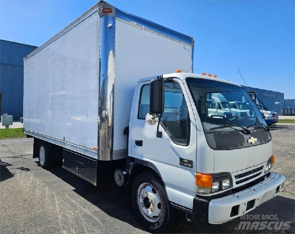 Isuzu NPR Bakwagens met gesloten opbouw