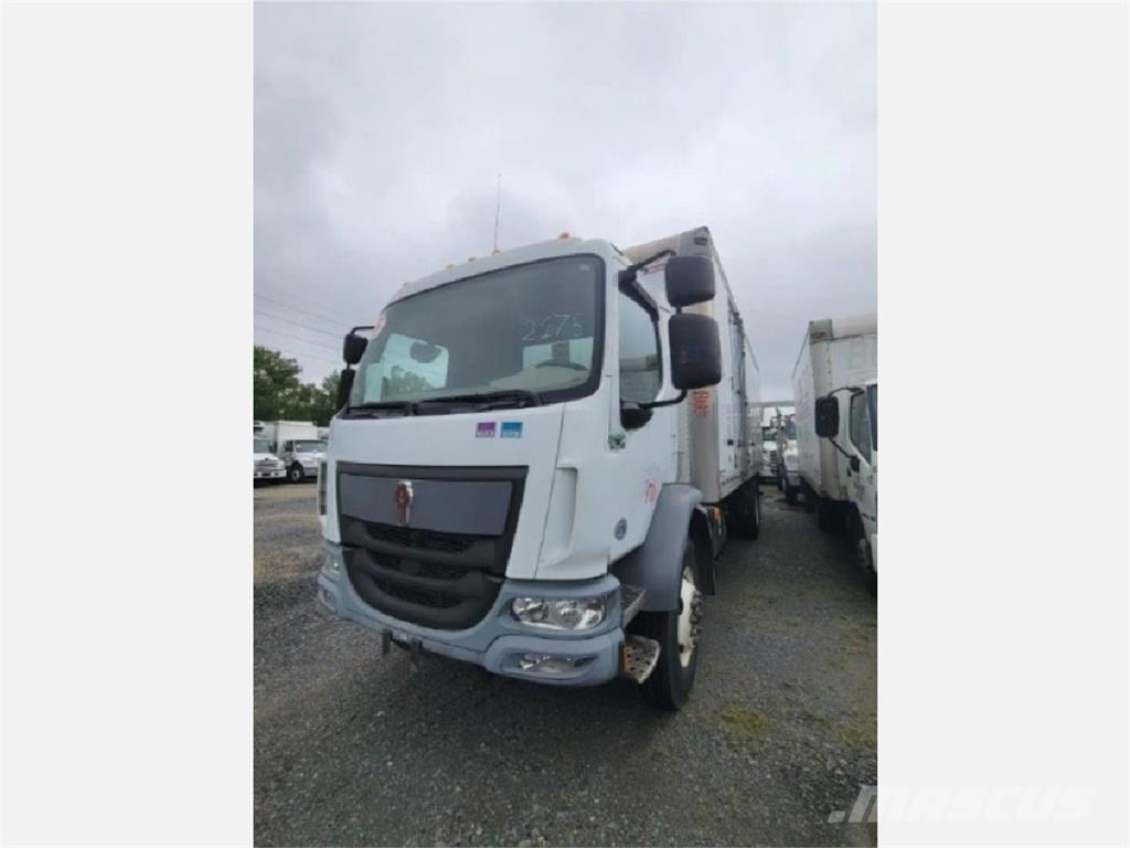 Kenworth K270 Bakwagens met gesloten opbouw
