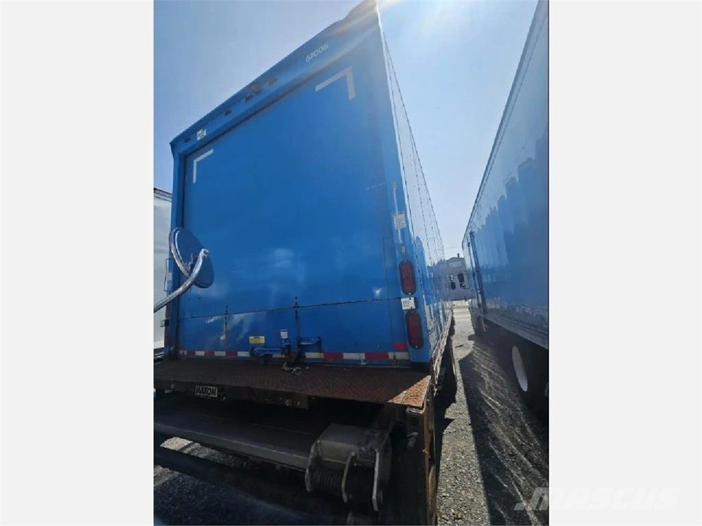 Kenworth K370 Bakwagens met gesloten opbouw
