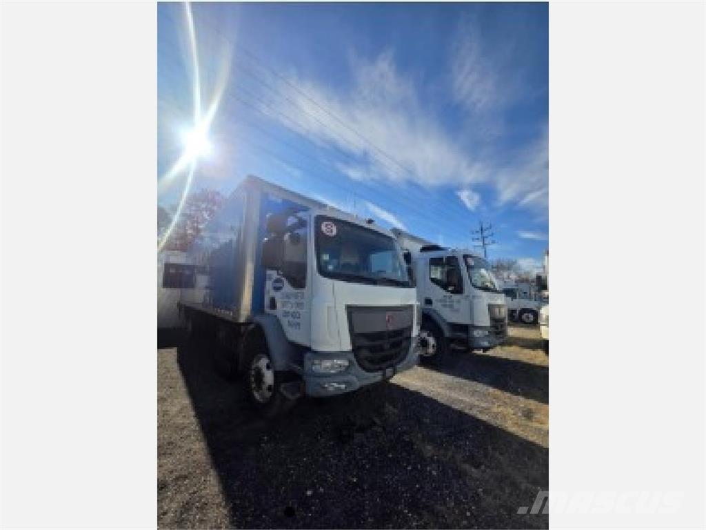 Kenworth K370 Bakwagens met gesloten opbouw