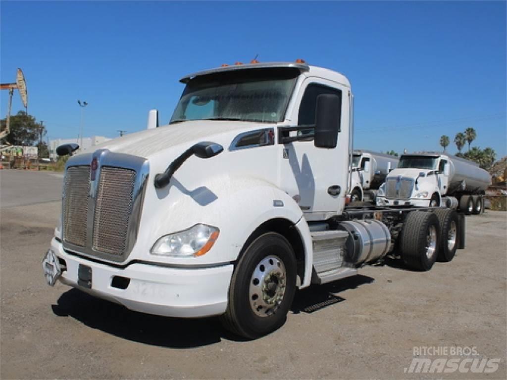 Kenworth T680 Chassis met cabine