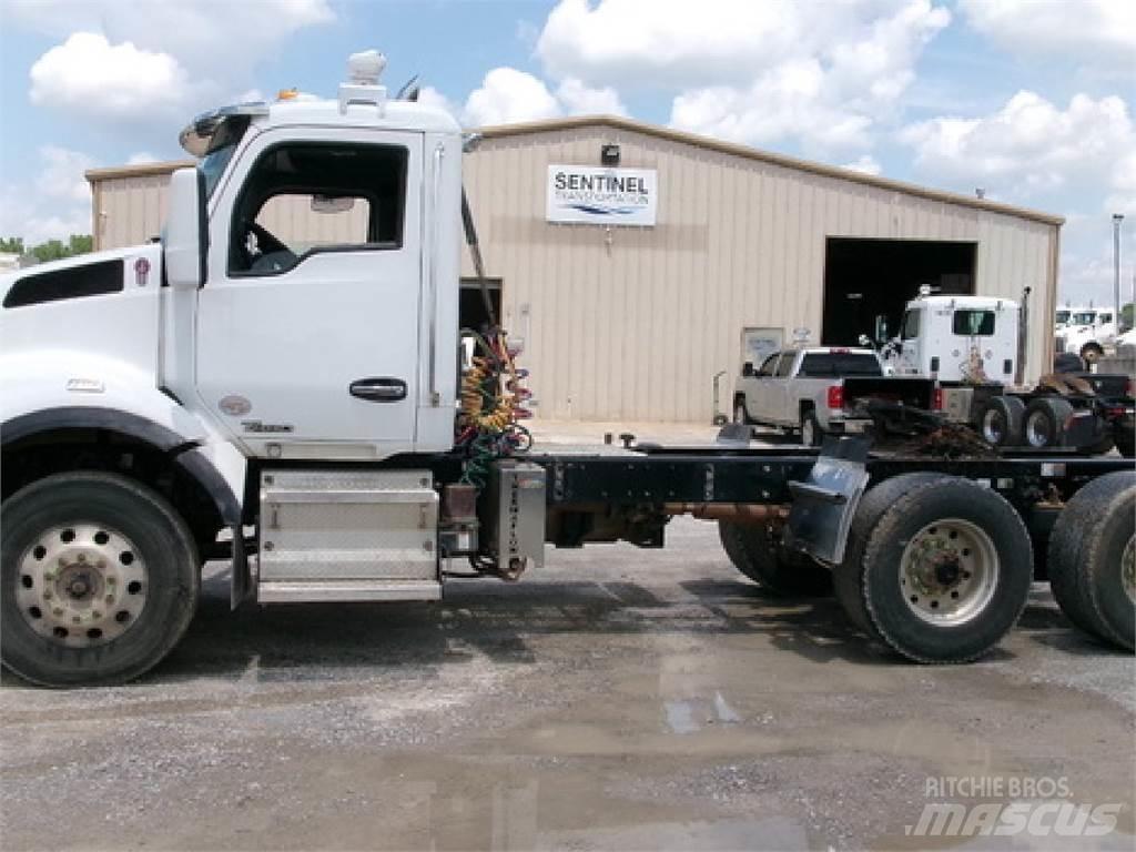 Kenworth T880 Trekkers
