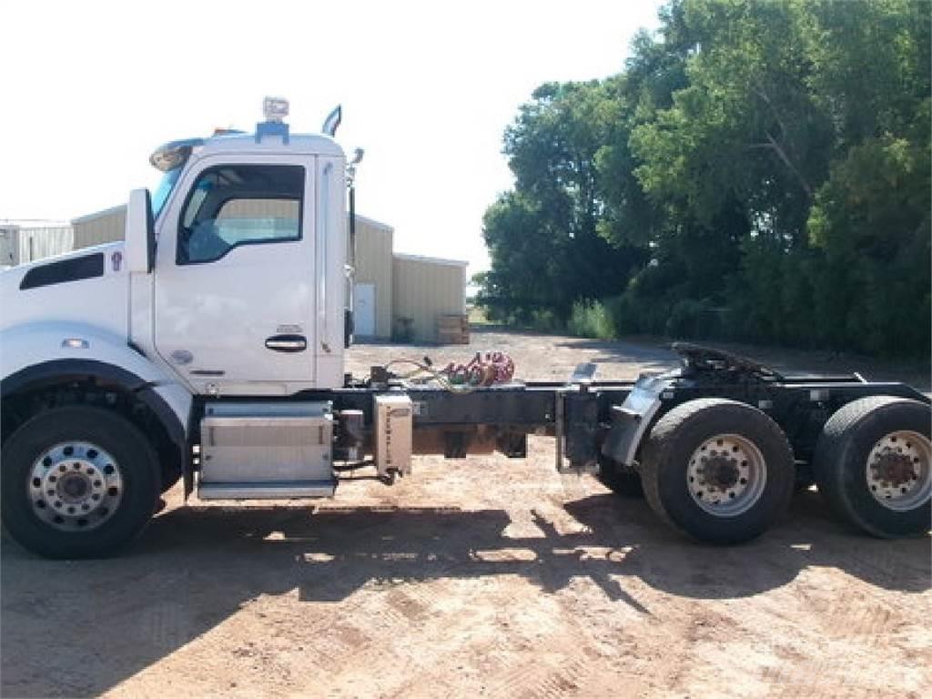 Kenworth T880 Trekkers