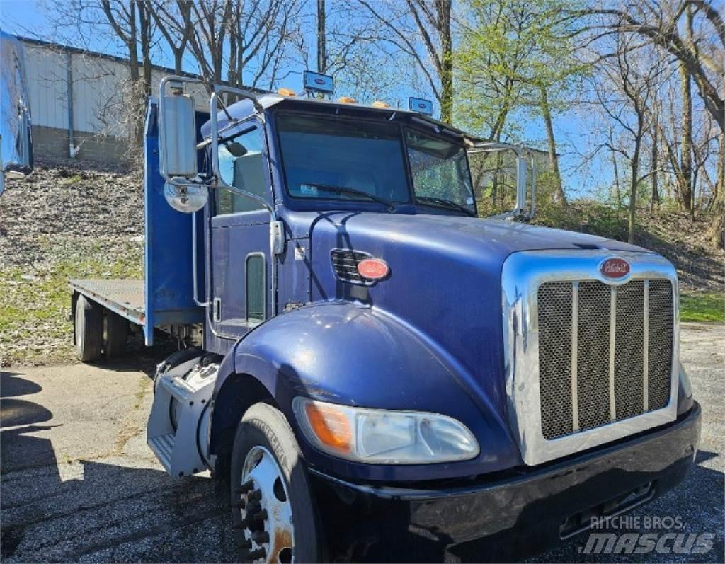 Peterbilt 337 Platte bakwagens