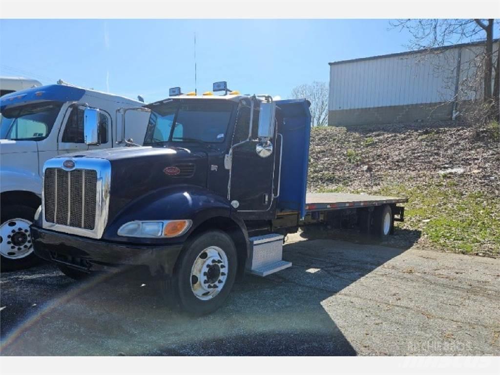 Peterbilt 337 Platte bakwagens