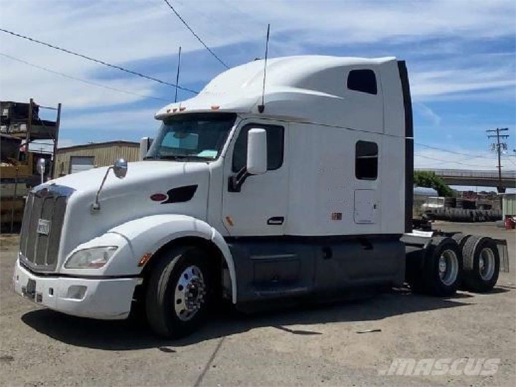 Peterbilt 579 Trekkers