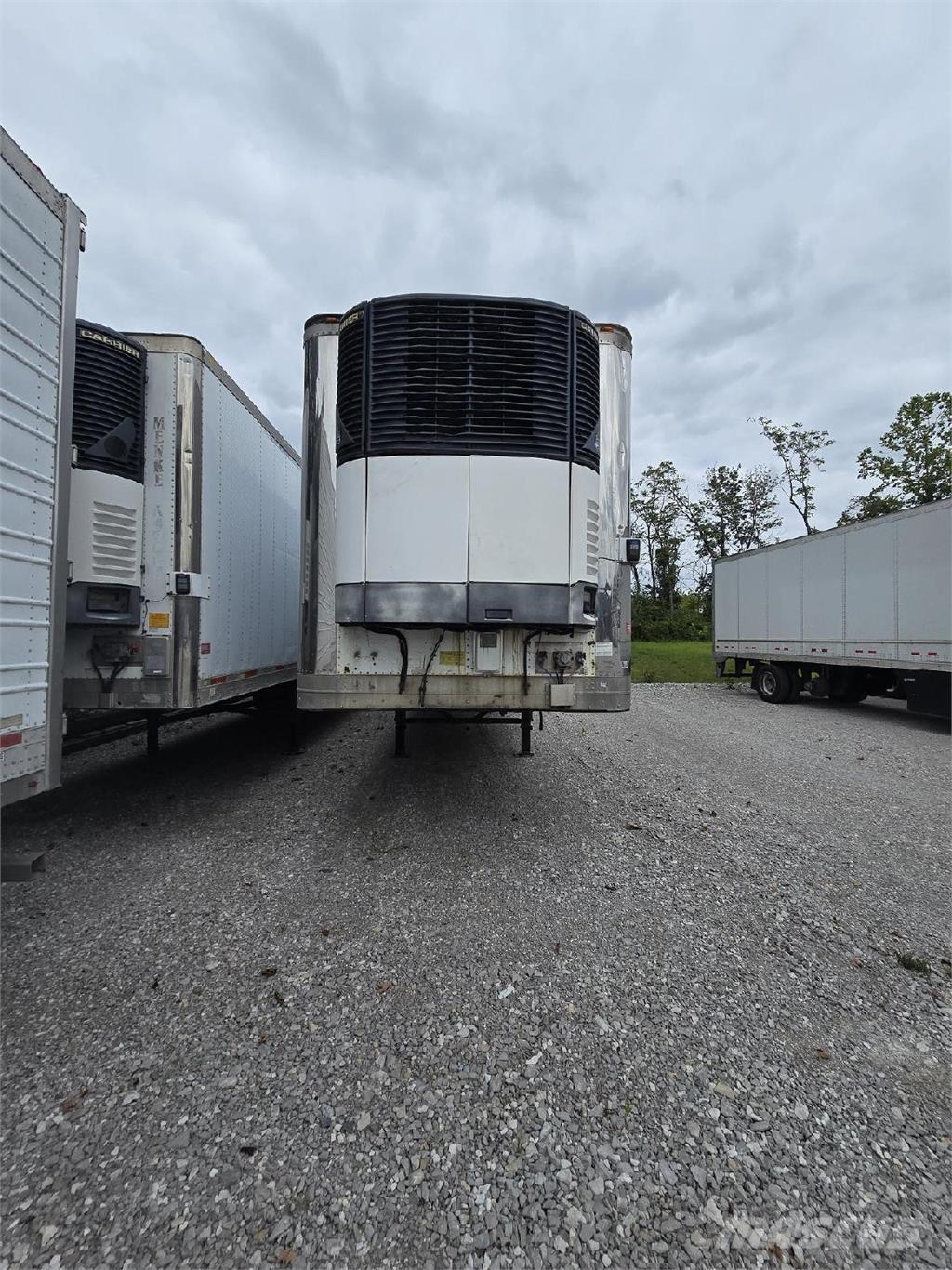Utility 53' Reefer Koel-vries opleggers
