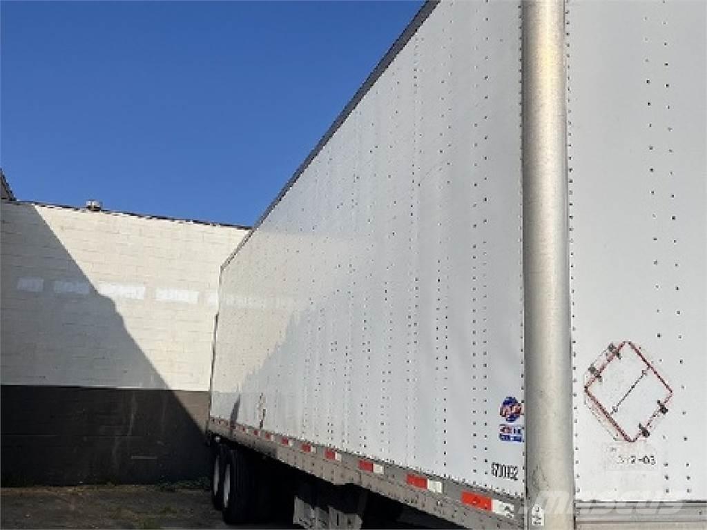 Utility VS2DX 36' Gesloten opbouw trailers