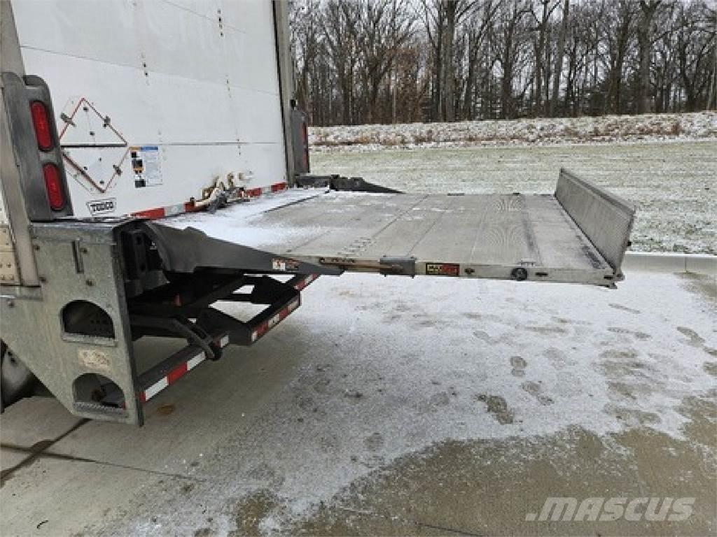 Utility VS2DX 36' Gesloten opbouw trailers