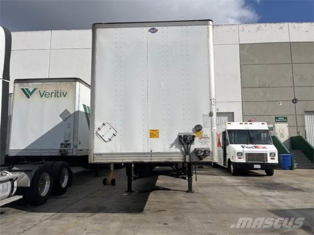 Utility VS2DX 36' Gesloten opbouw trailers