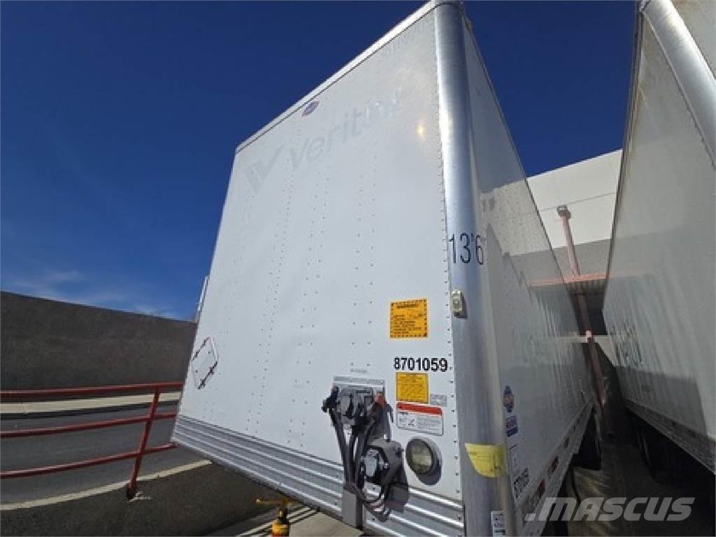 Utility VS2DX 36' Gesloten opbouw trailers
