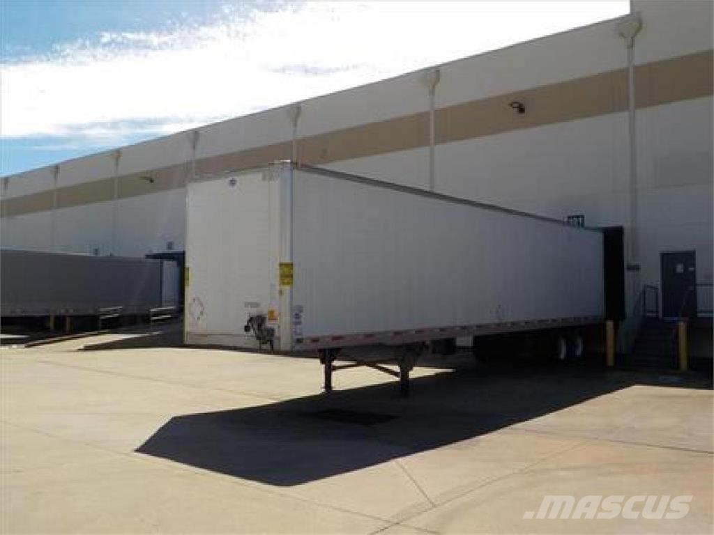 Utility VS2DX 48' Gesloten opbouw trailers