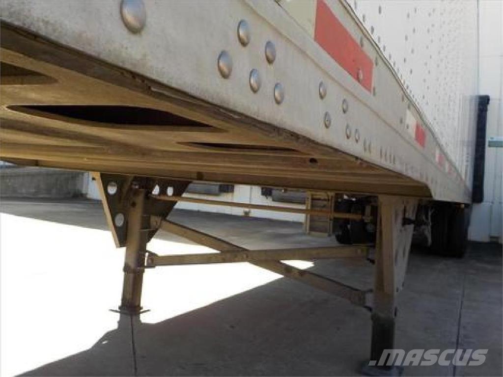 Utility VS2DX 48' Gesloten opbouw trailers