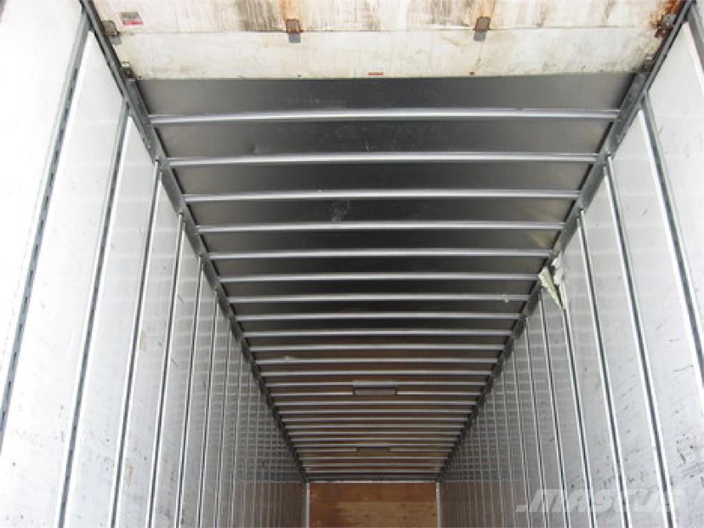 Utility VS2DX 48' Gesloten opbouw trailers