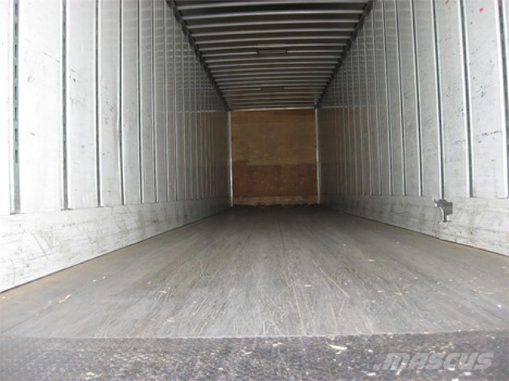 Utility VS2DX 48' Gesloten opbouw trailers