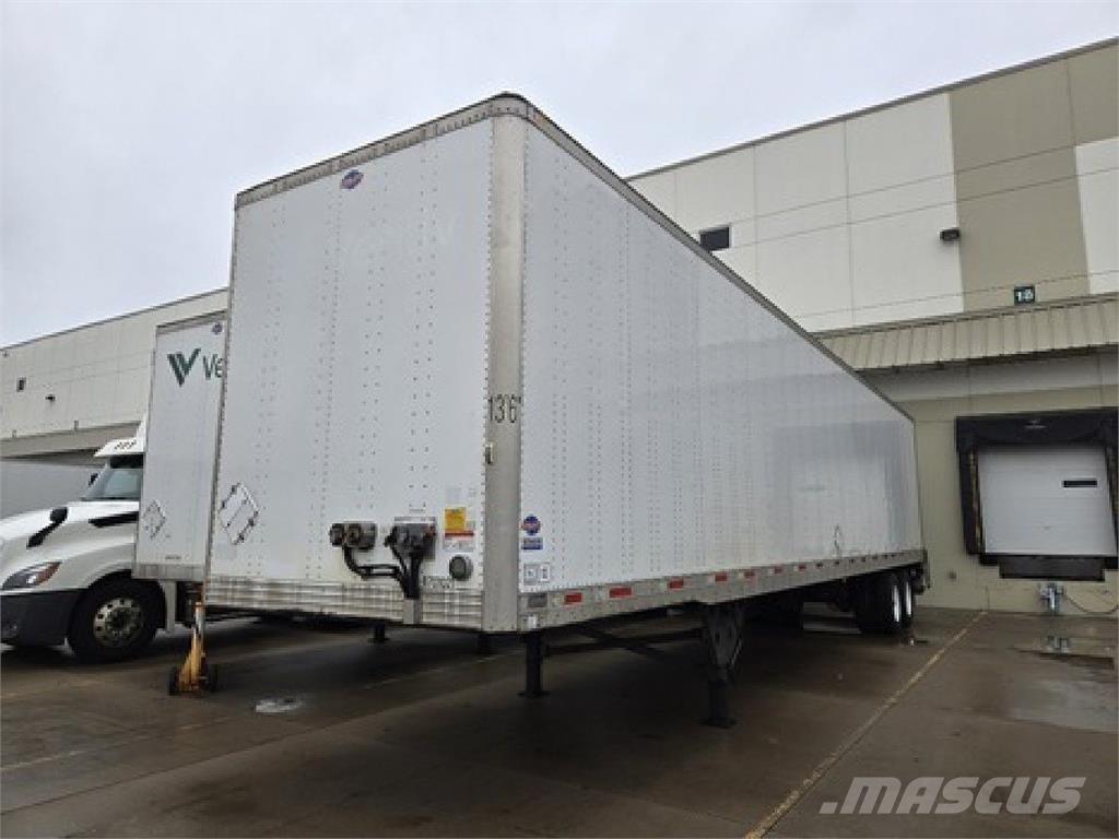 Utility VS2DX 48' Gesloten opbouw trailers