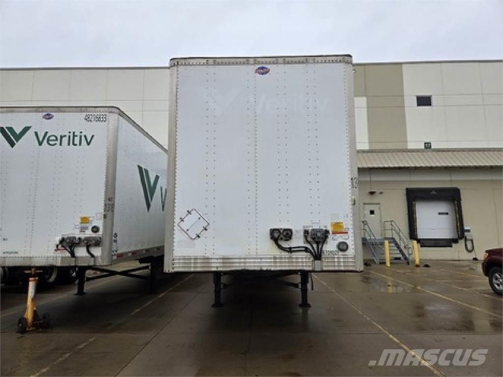 Utility VS2DX 48' Gesloten opbouw trailers