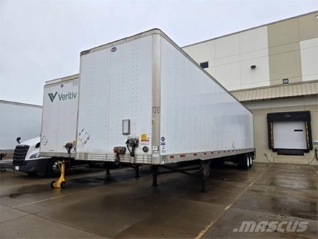 Utility VS2DX 48' Gesloten opbouw trailers