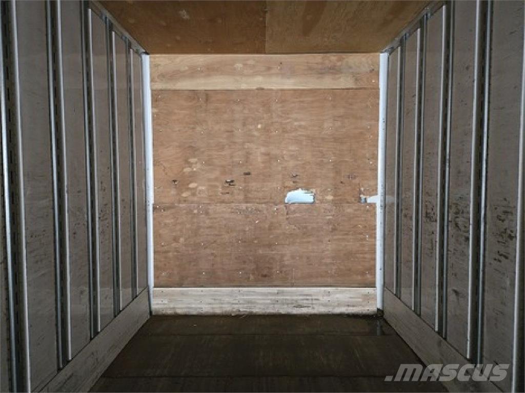 Utility VS2DX 48' Gesloten opbouw trailers