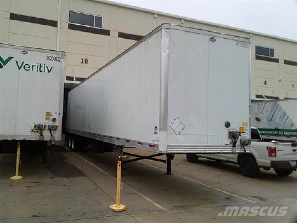 Utility VS2DX 48' Gesloten opbouw trailers
