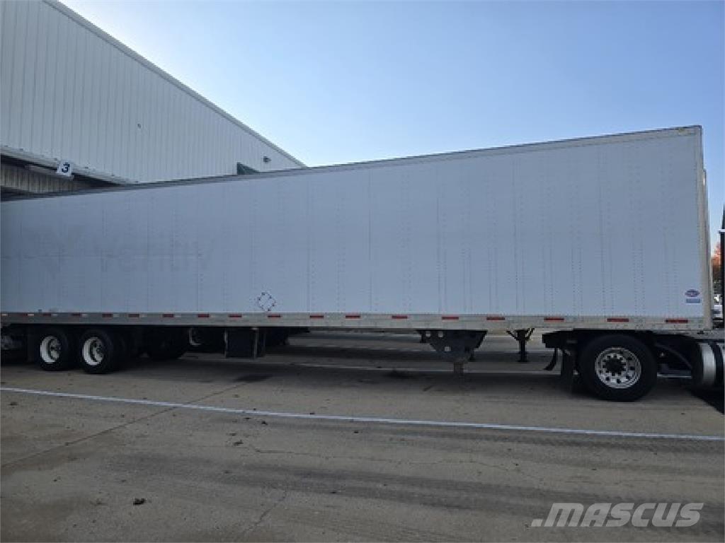 Utility VS2DX 48' Gesloten opbouw trailers