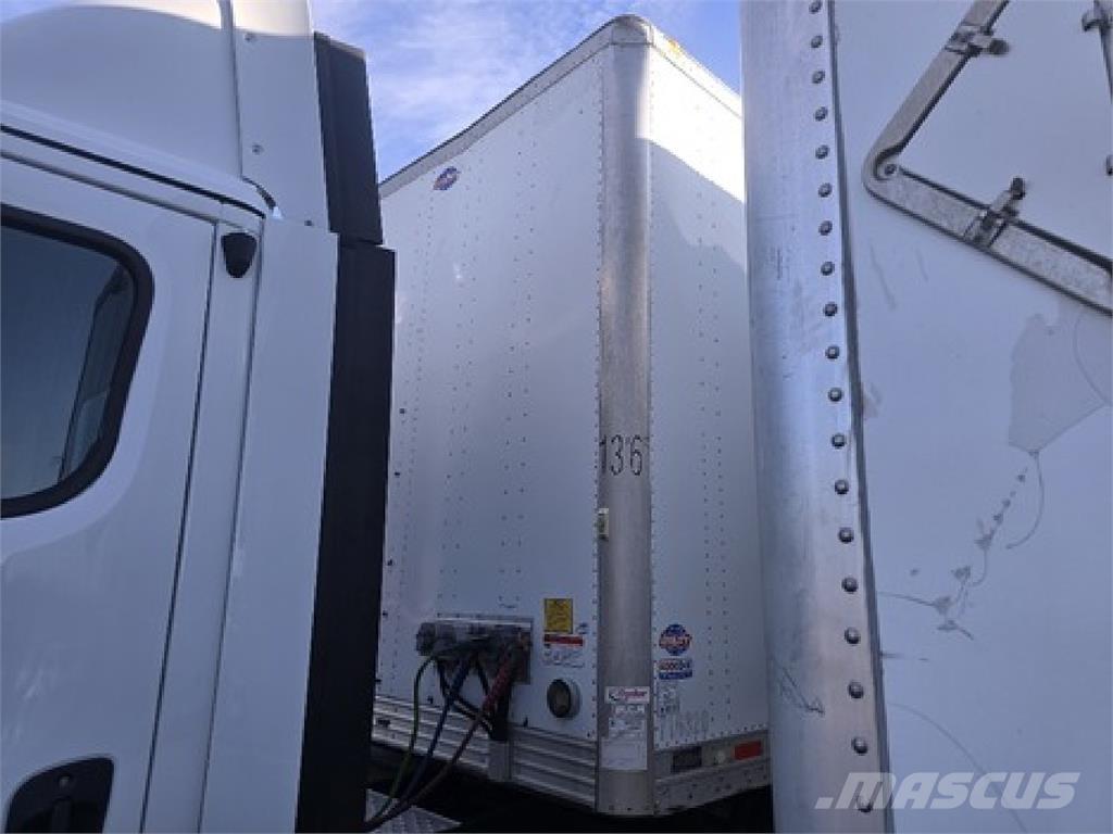 Utility VS2DX 48' Gesloten opbouw trailers