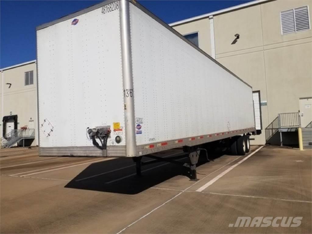 Utility VS2DX 48' Gesloten opbouw trailers