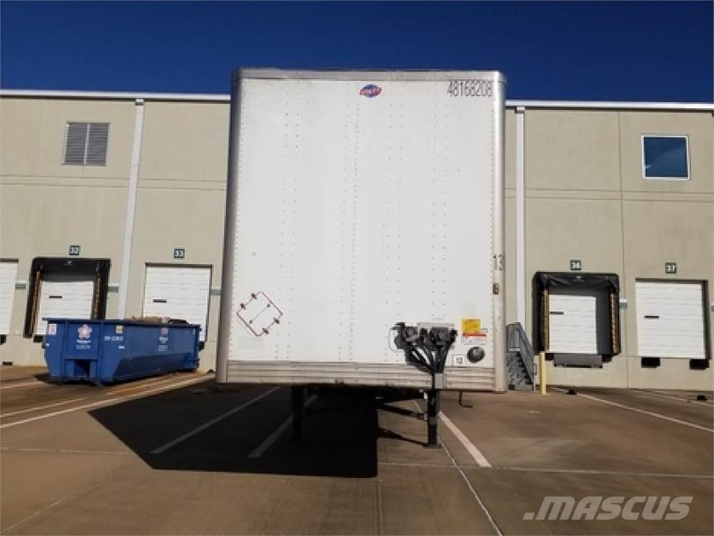 Utility VS2DX 48' Gesloten opbouw trailers