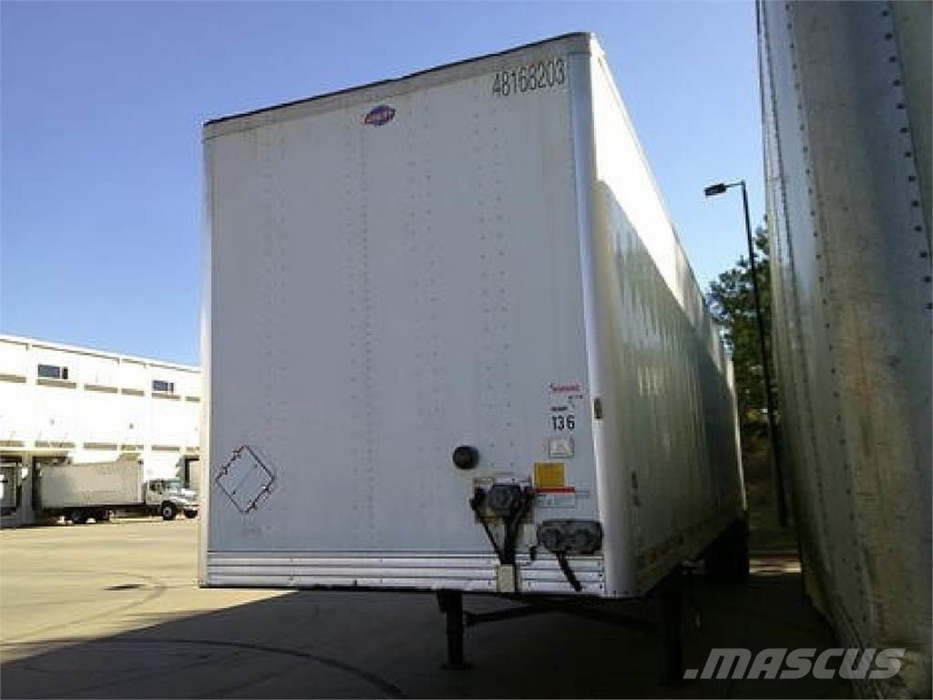 Utility VS2DX 48' Gesloten opbouw trailers