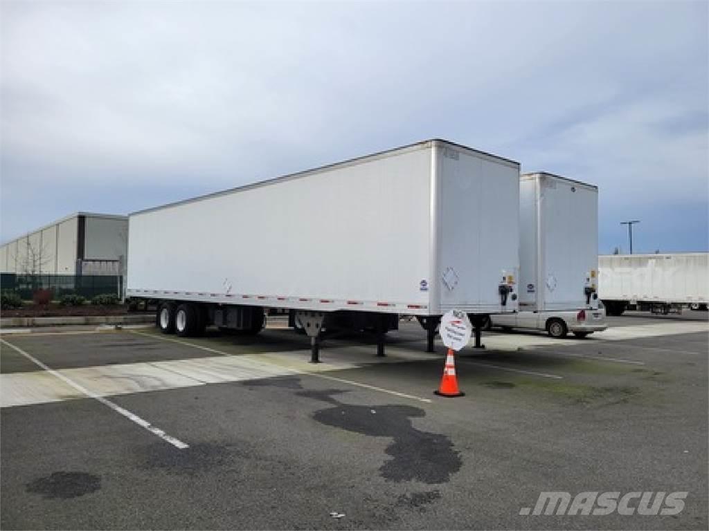 Utility VS2DX 48' Gesloten opbouw trailers
