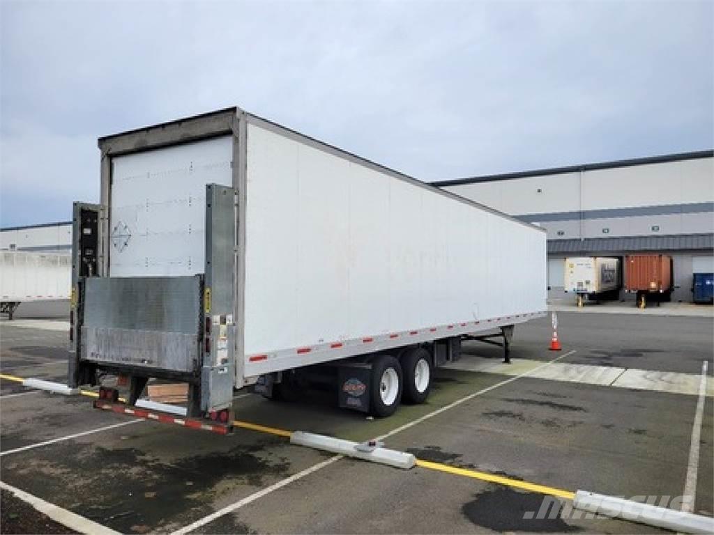 Utility VS2DX 48' Gesloten opbouw trailers
