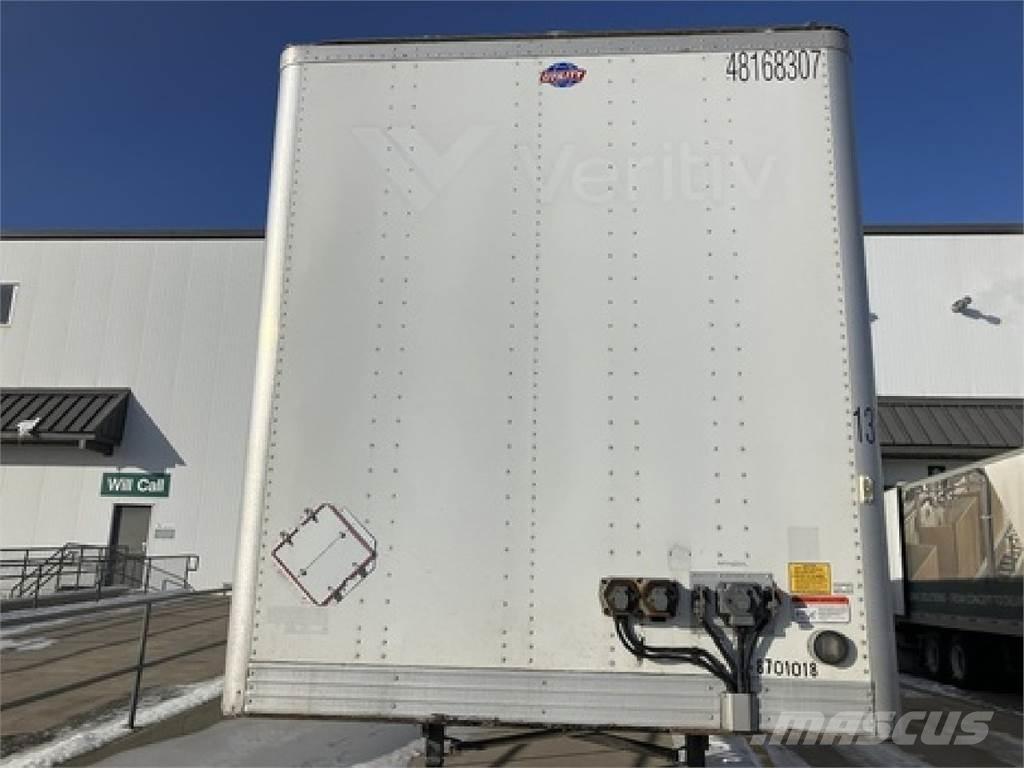 Utility VS2DX 48' Gesloten opbouw trailers