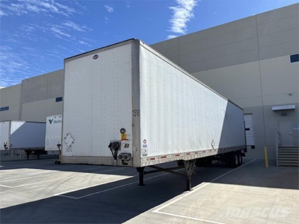 Utility VS2DX 48' Gesloten opbouw trailers