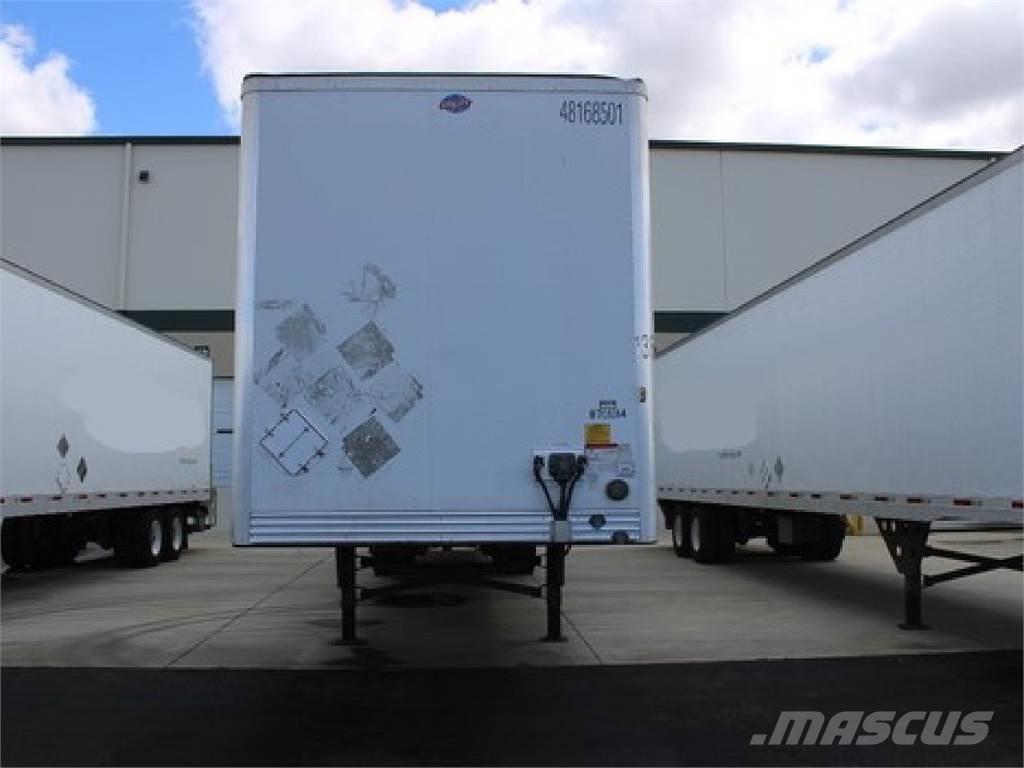 Utility VS2DX 48' Gesloten opbouw trailers
