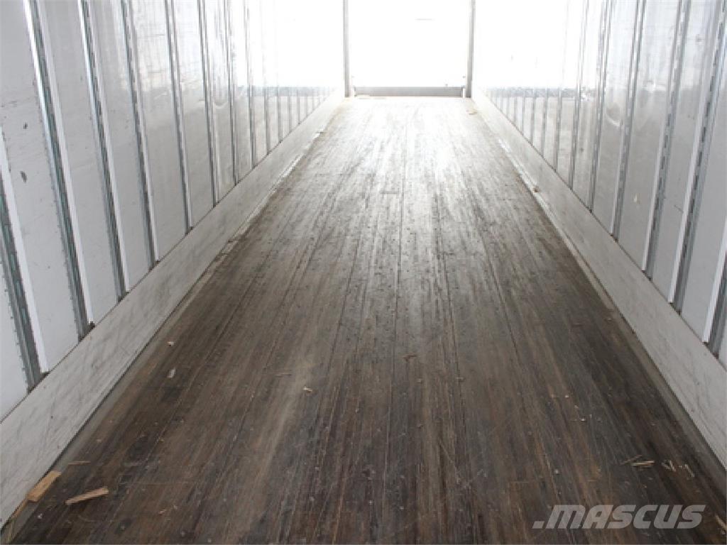 Utility VS2DX 48' Gesloten opbouw trailers