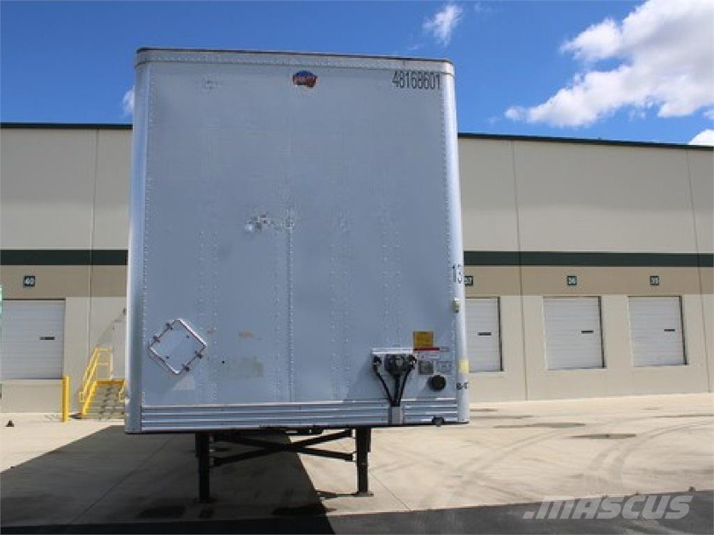 Utility VS2DX 48' Gesloten opbouw trailers