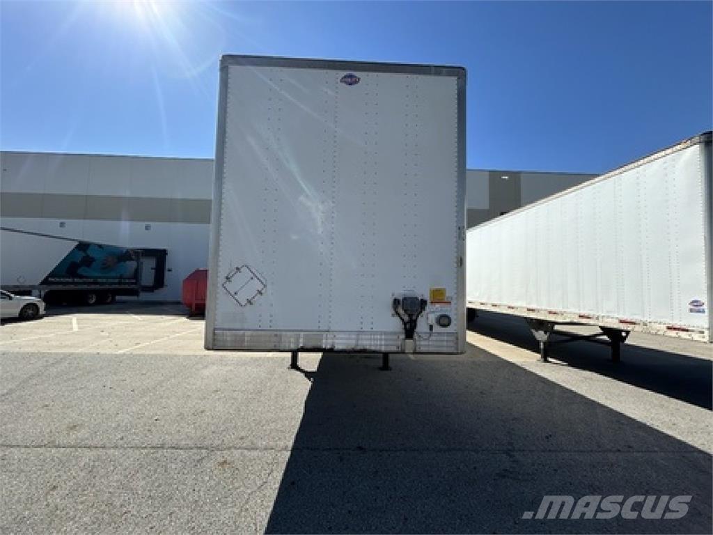 Utility VS2DX 53' Gesloten opbouw trailers