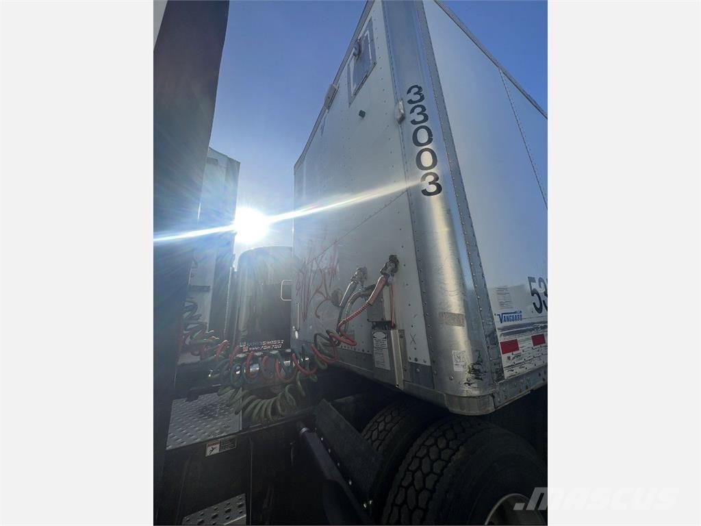 Vanguard VXP Gesloten opbouw trailers