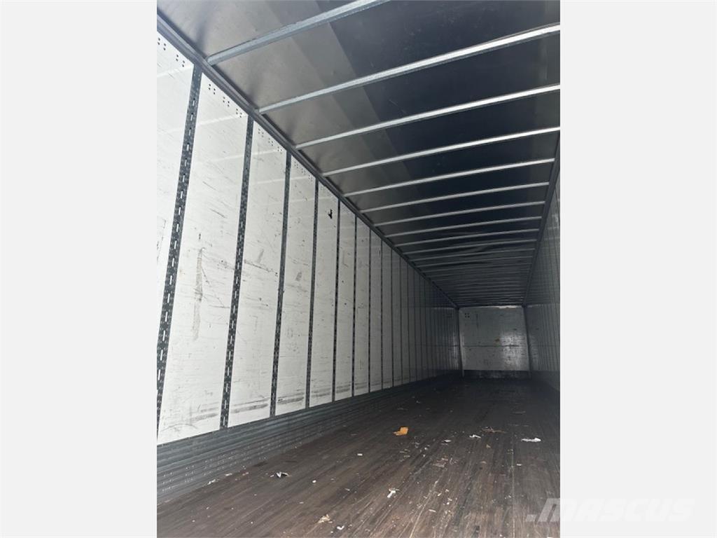 Wabash 53' Dry Van Gesloten opbouw trailers