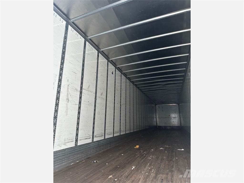 Wabash 53' Dry Van Gesloten opbouw trailers
