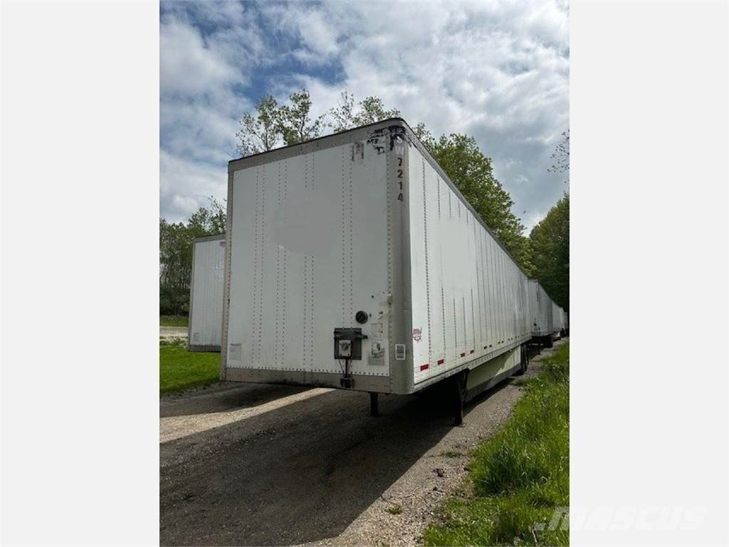 Wabash 53' Dry Van Gesloten opbouw trailers